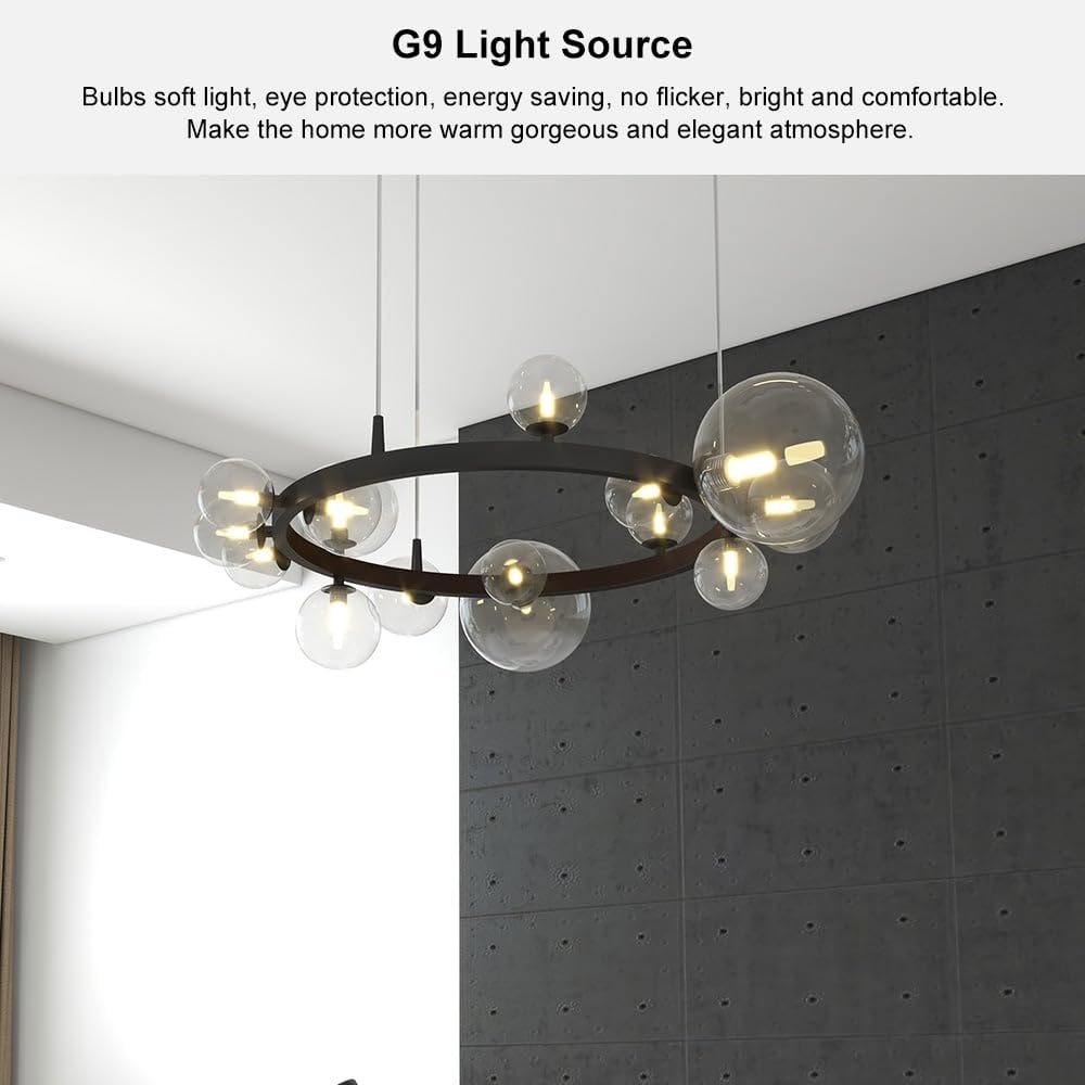 KunMai Bubble Chandelier Light