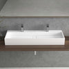 Weibath Wall-Mount Double Sink