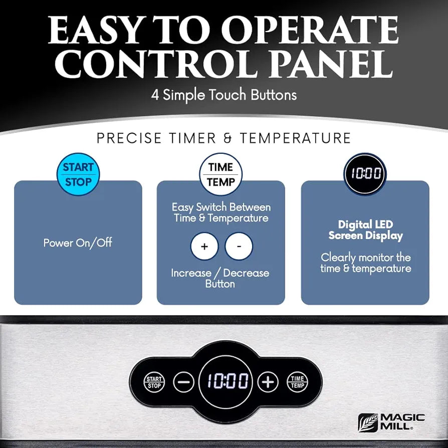 Magic Mill Food Dehydrator Machine