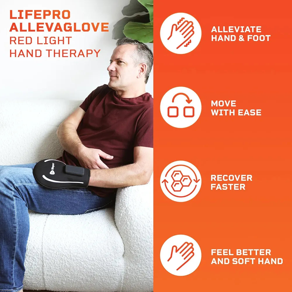 LifePro Red Light Therapy Glove