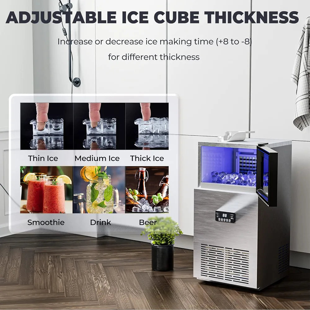 COSTWAY Commercial Ice Maker