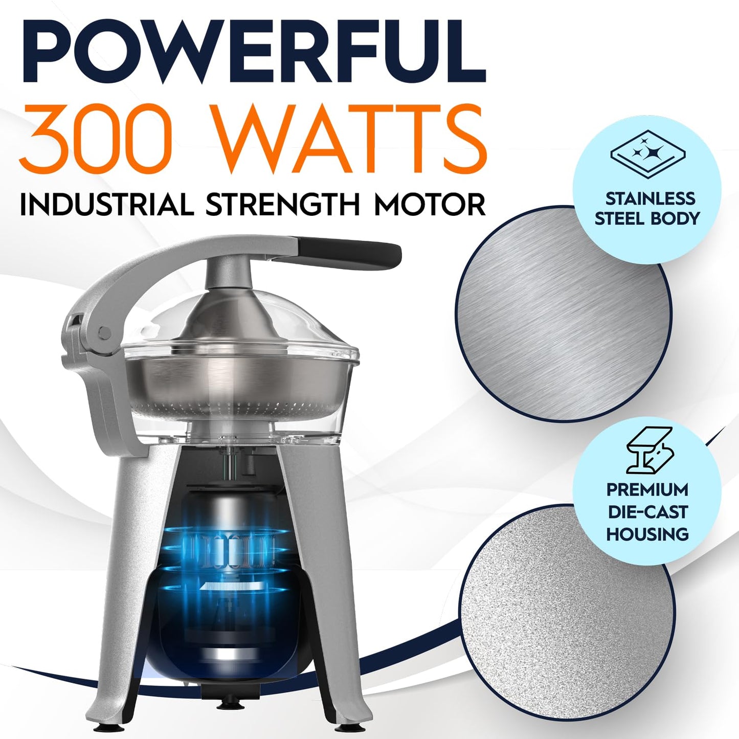 Eurolux Electric Citrus Juicer