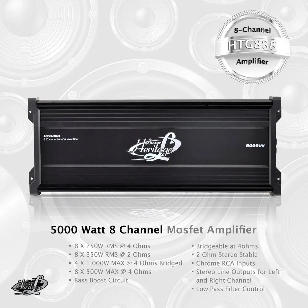 Lanzar Mosfet Amplifier