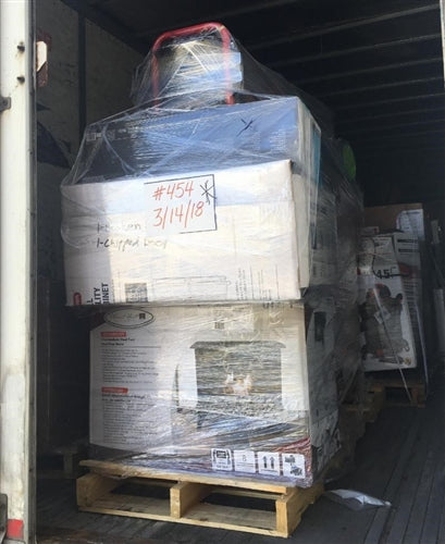 Lowe's Home Improvement Truckload