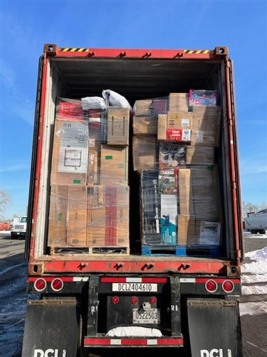 Target Premium General Merchandise 40 Foot Container