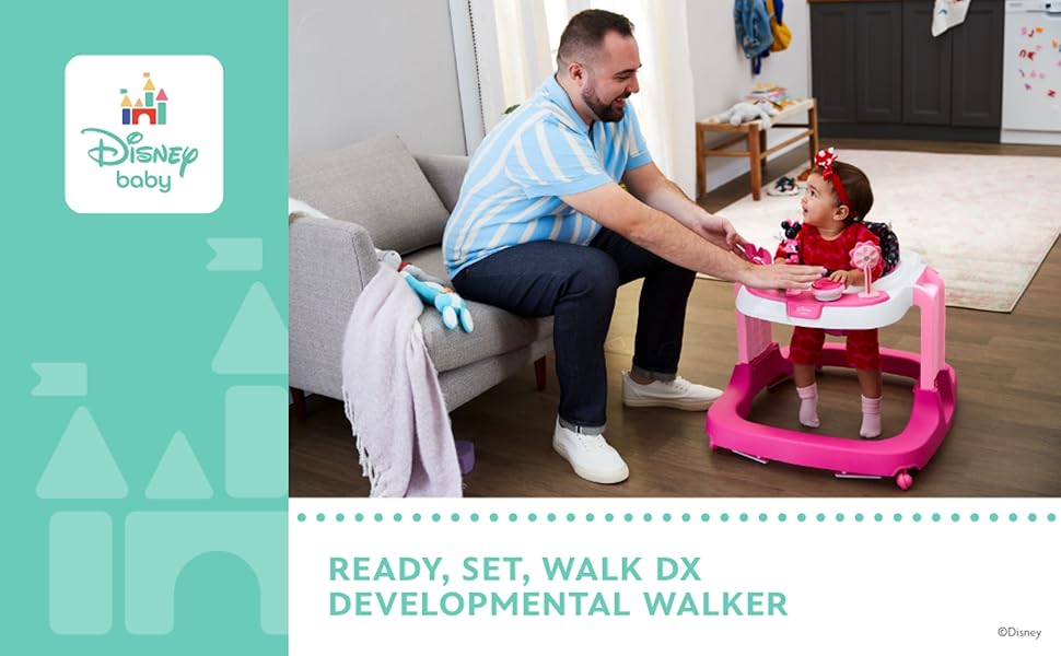 Disney Baby Developmental Walker