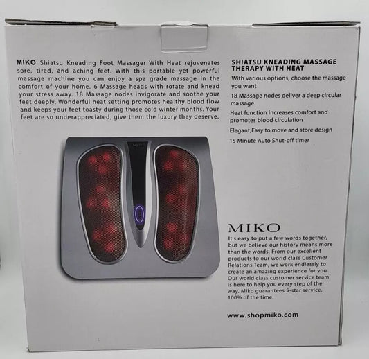 MIKO Shiatsu Foot Massager
