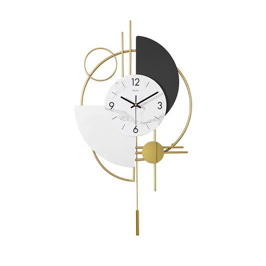 Homary Modern Decorative Big Wall Clock