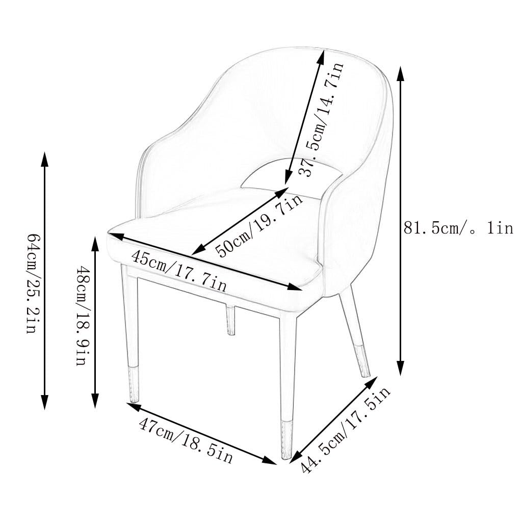 Amana's Modern Dining Chairs