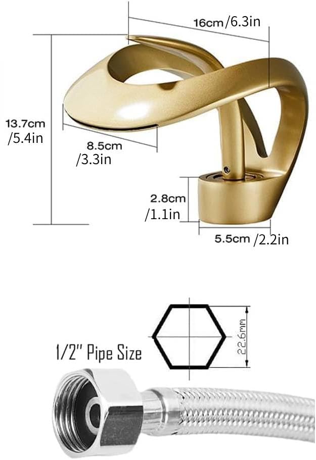 Elegant Bathroom Sink Faucet