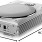 Pyle Super Slim Amplified Subwoofer System