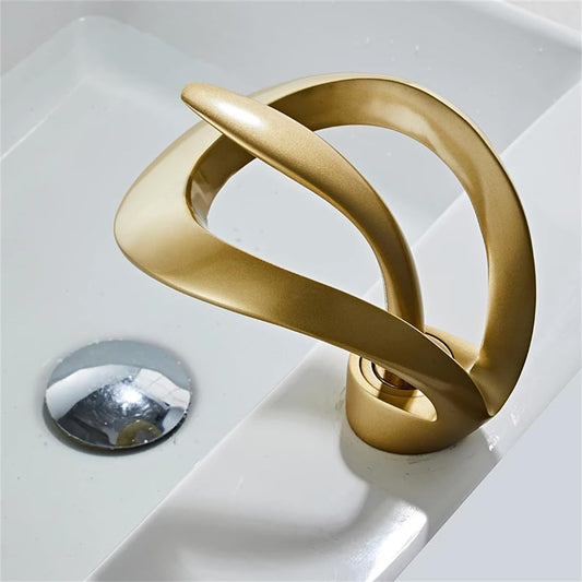 Elegant Bathroom Sink Faucet