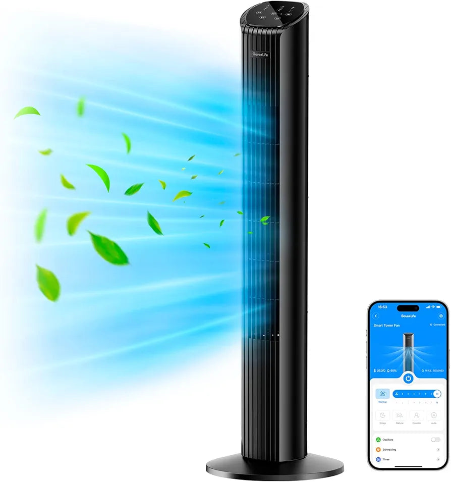 GoveeLife 36-inch Smart Tower Fan