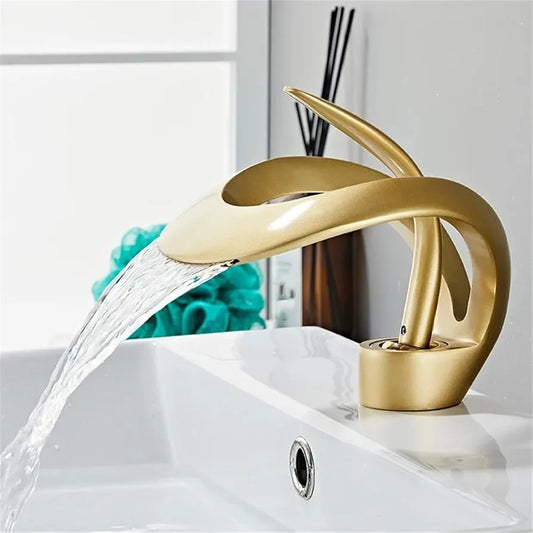 Elegant Bathroom Sink Faucet