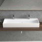 Weibath Wall-Mount Double Sink