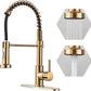 Gold Kitchen Faucet
