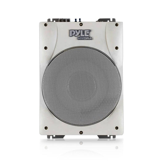 Pyle Super Slim Amplified Subwoofer System