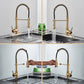 Gold Kitchen Faucet