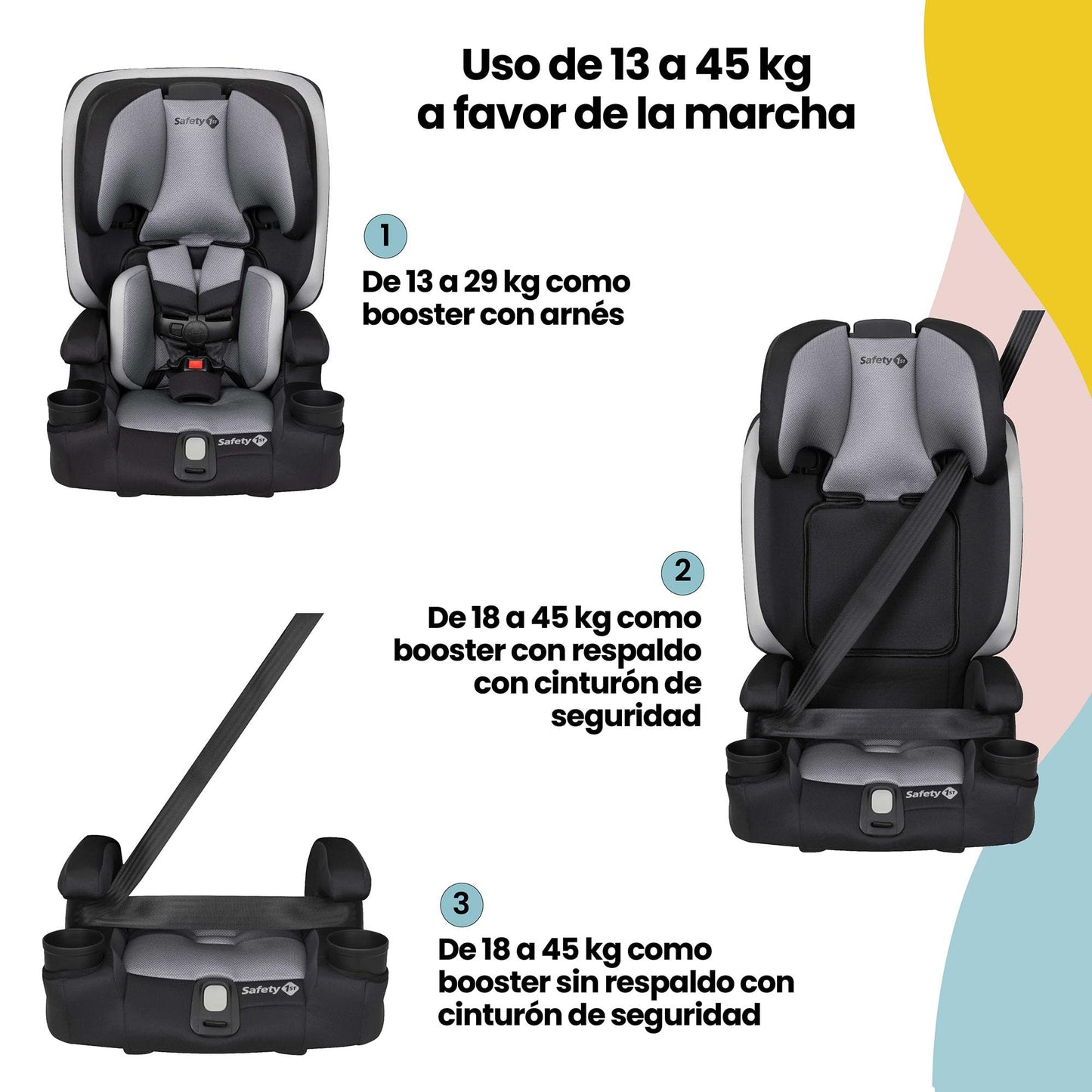 Safety 1st Booster Car Seat