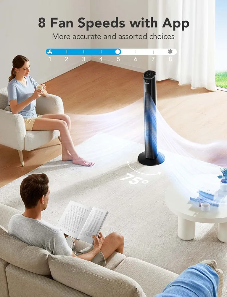 GoveeLife 36-inch Smart Tower Fan