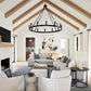 Farmhouse Style 12 Lights Chandelier