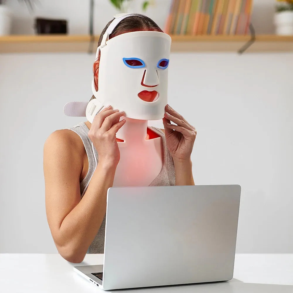 LifePro Red Light Therapy Face Mask