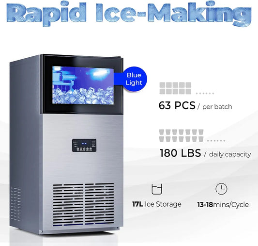 COSTWAY Commercial Ice Maker