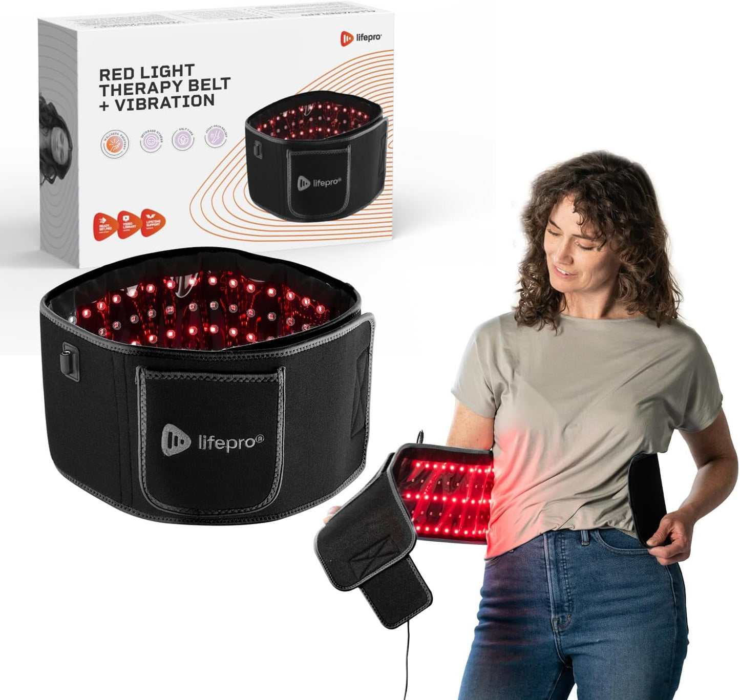 Lifepro Red Light Therapy Belt