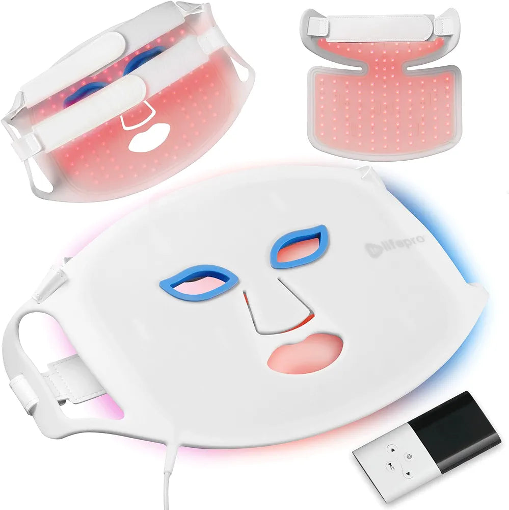 LifePro Red Light Therapy Face Mask