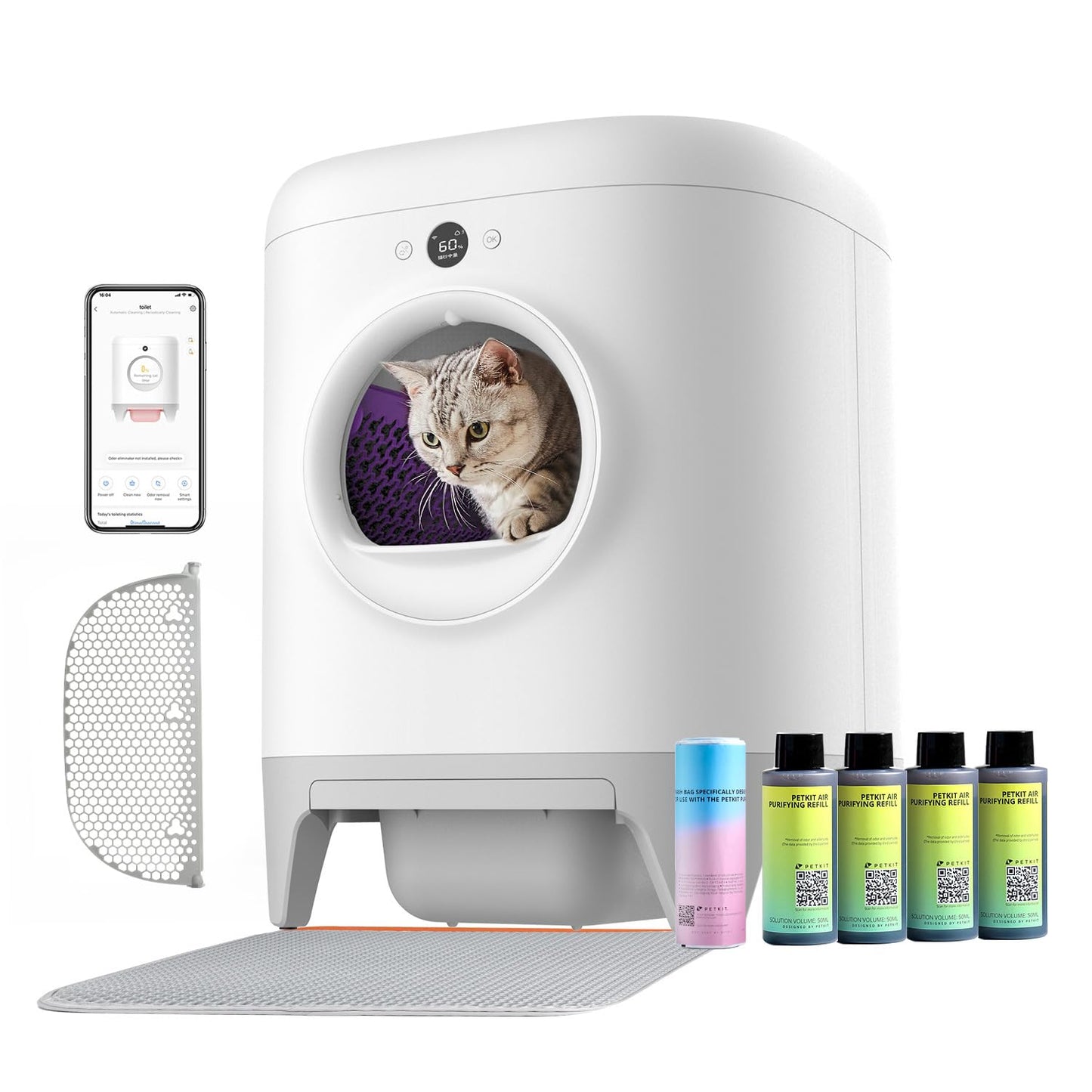 PETKIT Self-Cleaning Cat Litter Box