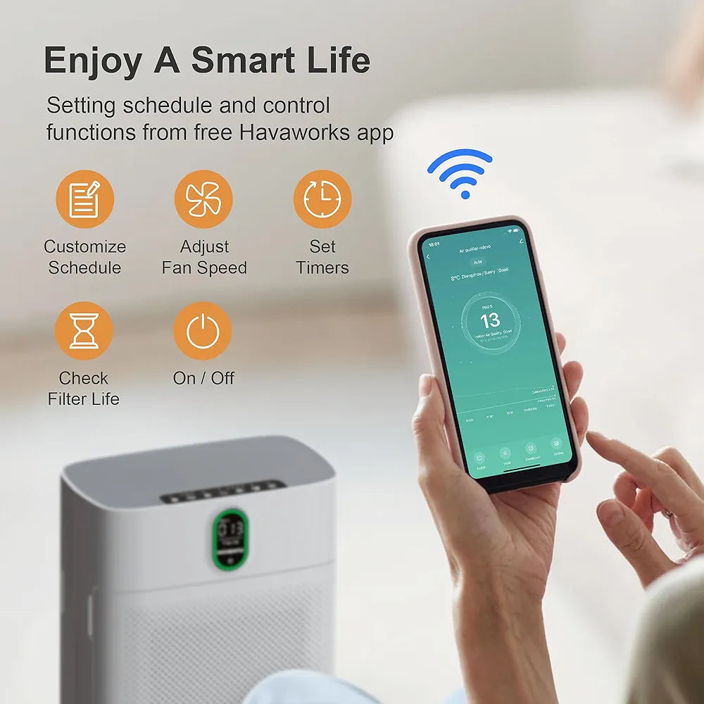 MORENTO Smart Air Purifier