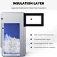 COSTWAY Commercial Ice Maker