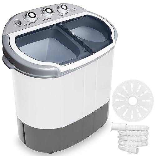 Pyle 2 in 1 Portable Mini Washing Machine