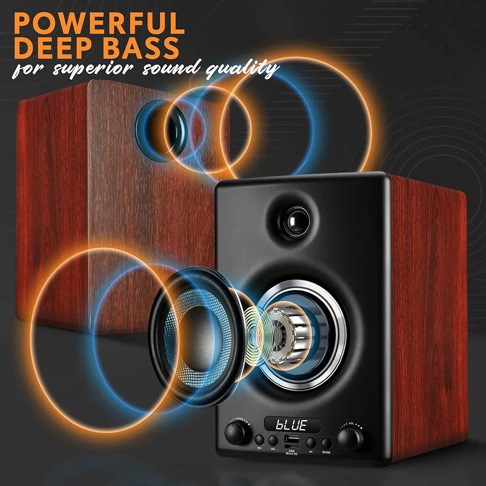 Pyle Bookshelf Speaker