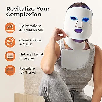 LifePro Red Light Therapy Face Mask