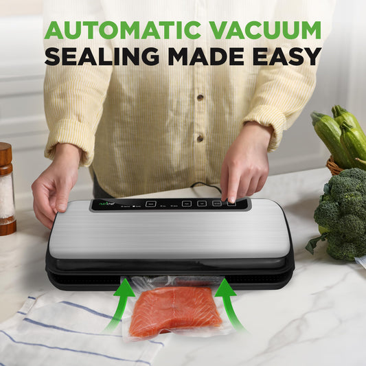 NutriChef Vacuum Sealer Food Preservation System