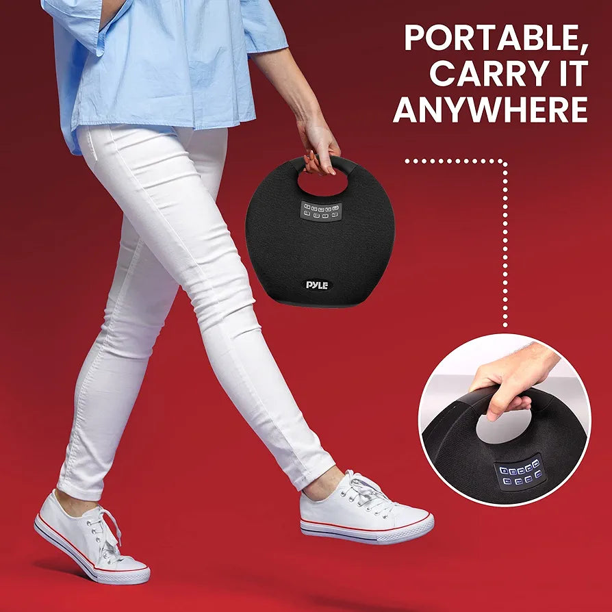 Pyle Portable Bluetooth Speaker