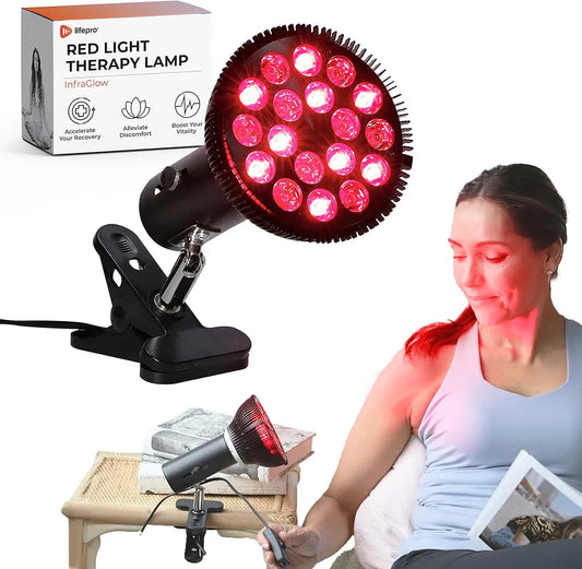 LifePro Red Light Therapy Lamp