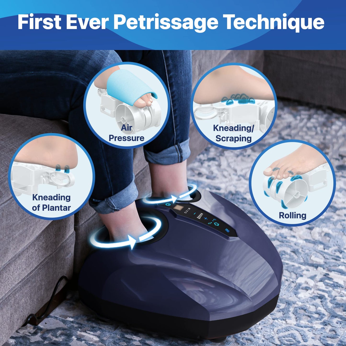 MIKO Foot Massager