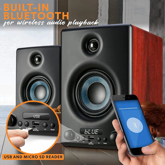 Pyle Bookshelf Speaker