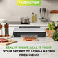 NutriChef Vacuum Sealer Food Preservation System