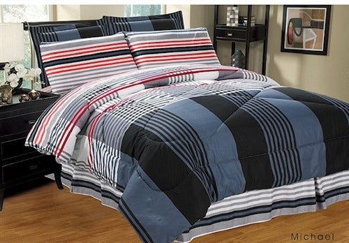 Wholesale Bed in a Bag Comforter Set