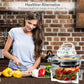 Nutrichef Air Fryer
