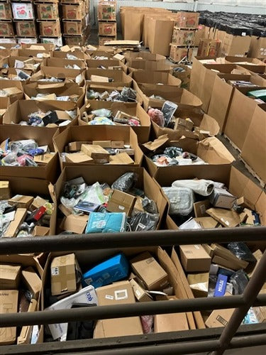 Amazon High Piece Count Bin Store Truckload - Mostly Overstock