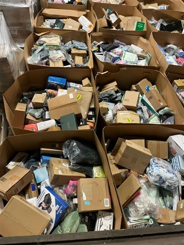 Amazon High Piece Count Bin Store Truckload - Mostly Overstock