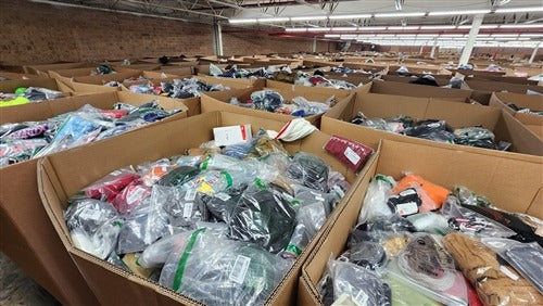 Amazon Overstock Clothing Truckload