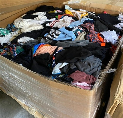 Amazon Clothing Truckload