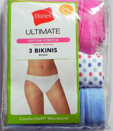 Wholesale Hanes Premium Ultimate Panties - 3 Pack