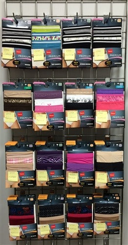 Wholesale Hanes Premium Ultimate Panties - 3 Pack