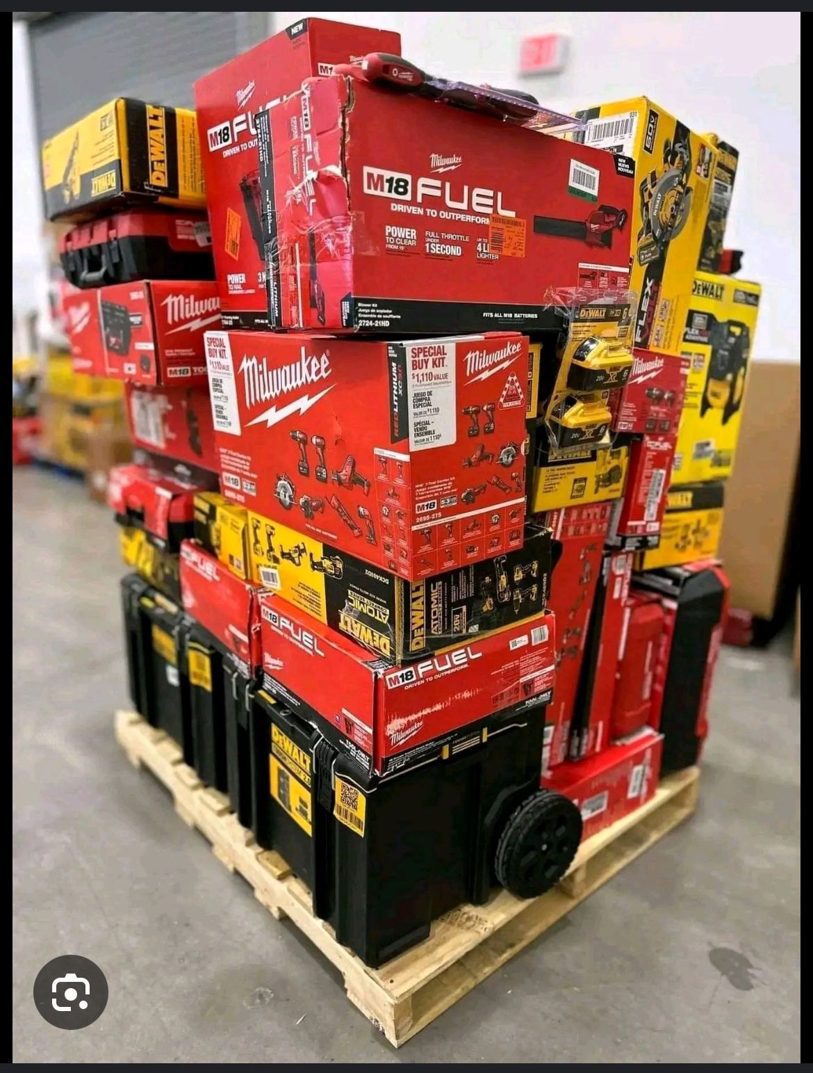 Home Improvement Pallet